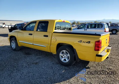 2006 Dodge Dakota Quad Slt z USA, uszkodzony, nr VIN 1D7HW48N56S573813
